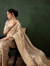 Womens Fashion Ethnic Beige Color Sarees-MLSHWSA1468BEI0ONE